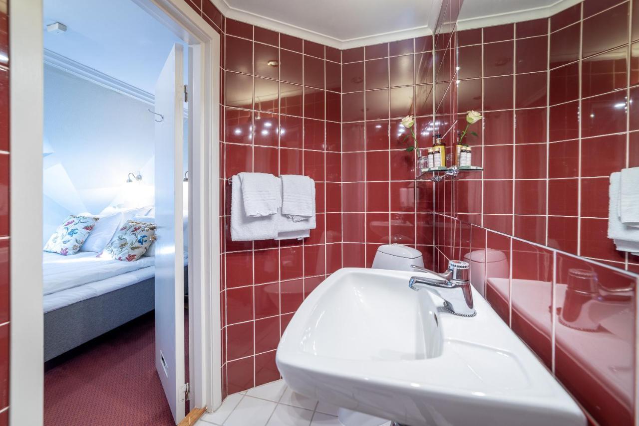 Kronen Gaard Hotel ساندنيس المظهر الخارجي الصورة
